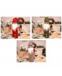 Faceless Doll Wine Bottle Set Champagne Wine Bag Xmas Party Dinner Table Decoration