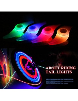 LED Spoke Lights Bikes Bicycle Cycling Spoke Wire Tire Tyre Wheel LED Bright Light Lamp