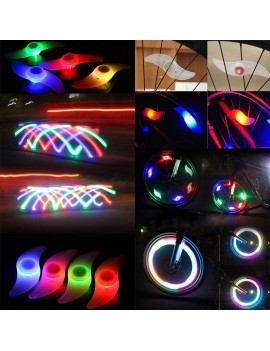 LED Spoke Lights Bikes Bicycle Cycling Spoke Wire Tire Tyre Wheel LED Bright Light Lamp