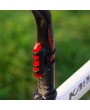 NEW 5 LED Bicycle Cycling Tail USB Rechargeable Red Warning Light Bike Rear Safety
