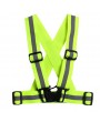 Reflective Adjustable Safety Security High Visibility Vest Gear Stripes Jacket