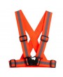 Reflective Adjustable Safety Security High Visibility Vest Gear Stripes Jacket