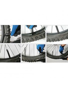 Bicycle Tyre Tire Lever Repair Opener Breaker Plastic pry tire rod Bike Accessories Tools