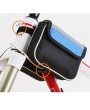 Cycling Double Side with Mobile Phone Pouch Bike Frame Pannier Bag Rack Popular Bicycle Top Tube Saddle Bag