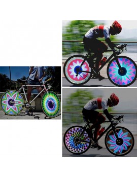 36 LED Flash Bicycle Motorcycle Car Bike Tyre Tire Wheel Valve Spoke Light Lamp