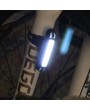 USB Rechargeable LED Bicycle  Safety Warning Lamp Bike MTB Front Rear Tail Light